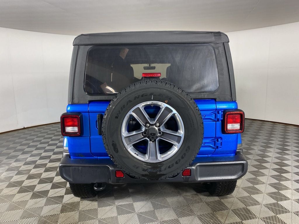 2022 Jeep Wrangler Unlimited Sahara