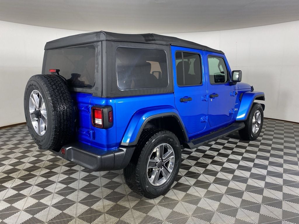 2022 Jeep Wrangler Unlimited Sahara