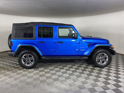 2022 Jeep Wrangler Unlimited Sahara