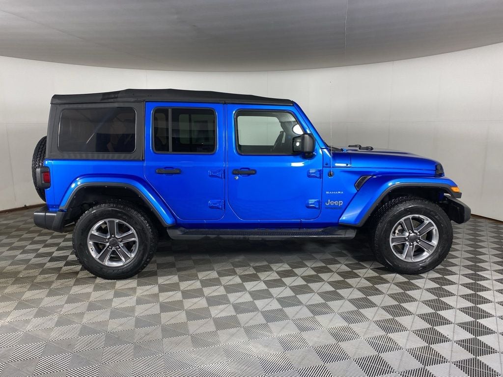 2022 Jeep Wrangler Unlimited Sahara