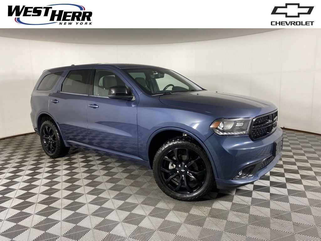 2020 Dodge Durango SXT Plus