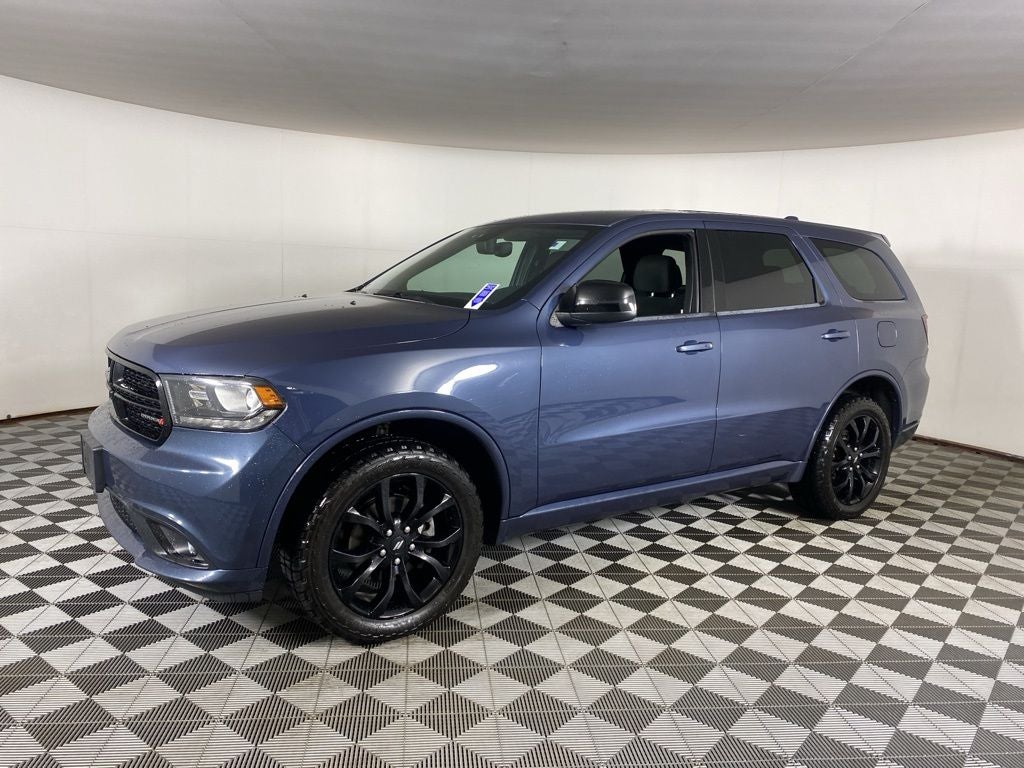 2020 Dodge Durango SXT Plus
