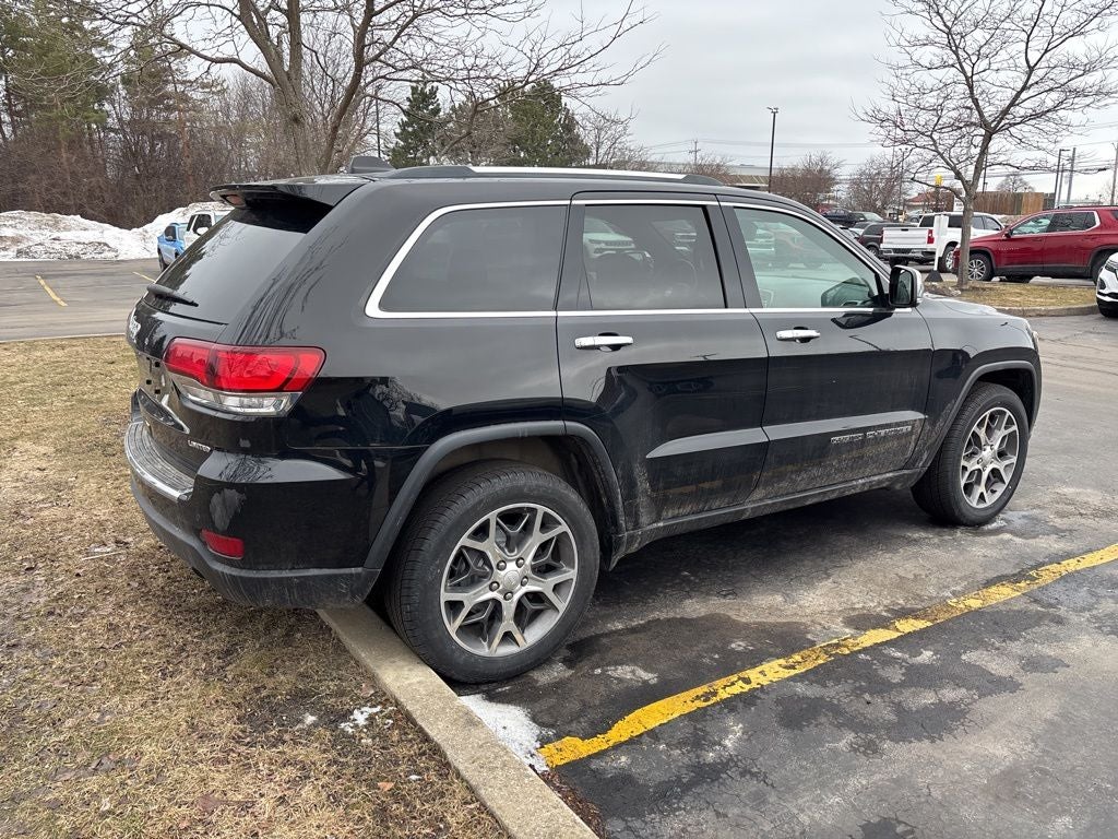 2020 Jeep Grand Cherokee Limited