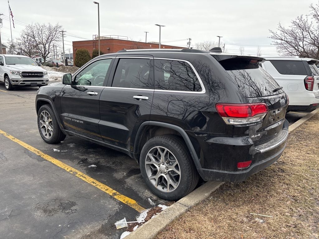 2020 Jeep Grand Cherokee Limited