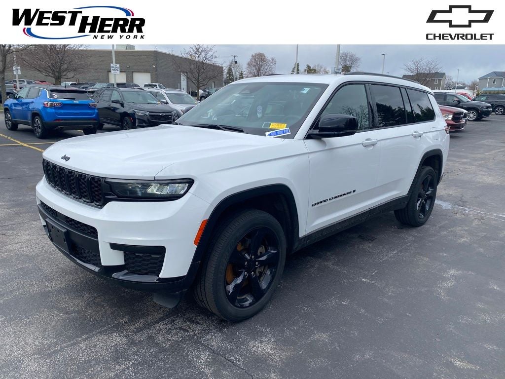 2023 Jeep Grand Cherokee L Altitude