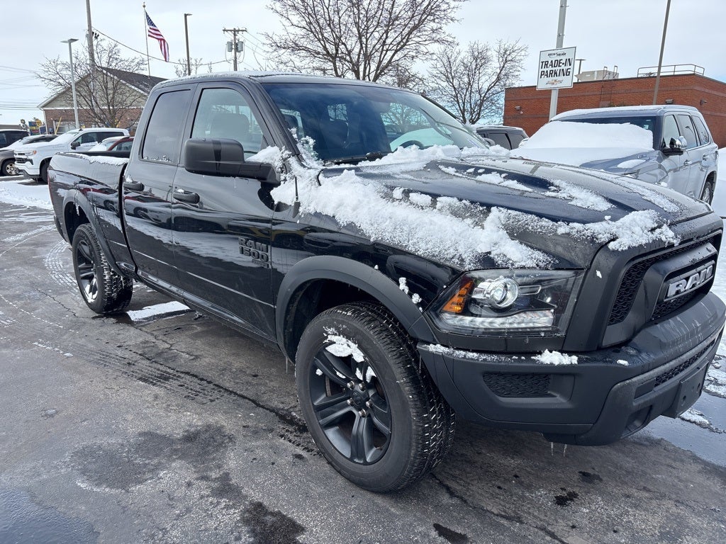 2022 RAM 1500 Classic Warlock