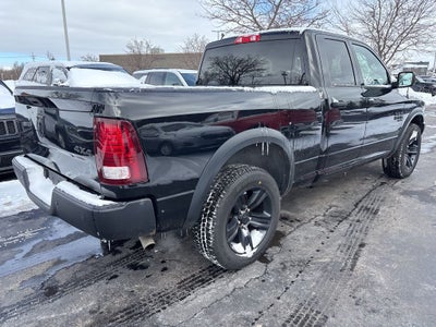 2022 RAM 1500 Classic Warlock