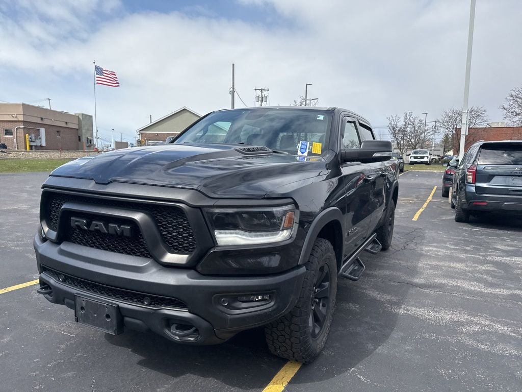 2020 RAM 1500 Rebel