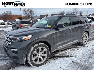 2020 Ford Explorer Platinum