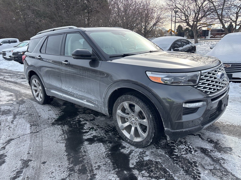 2020 Ford Explorer Platinum