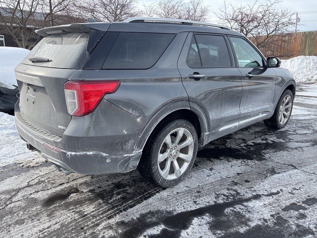 2020 Ford Explorer Platinum