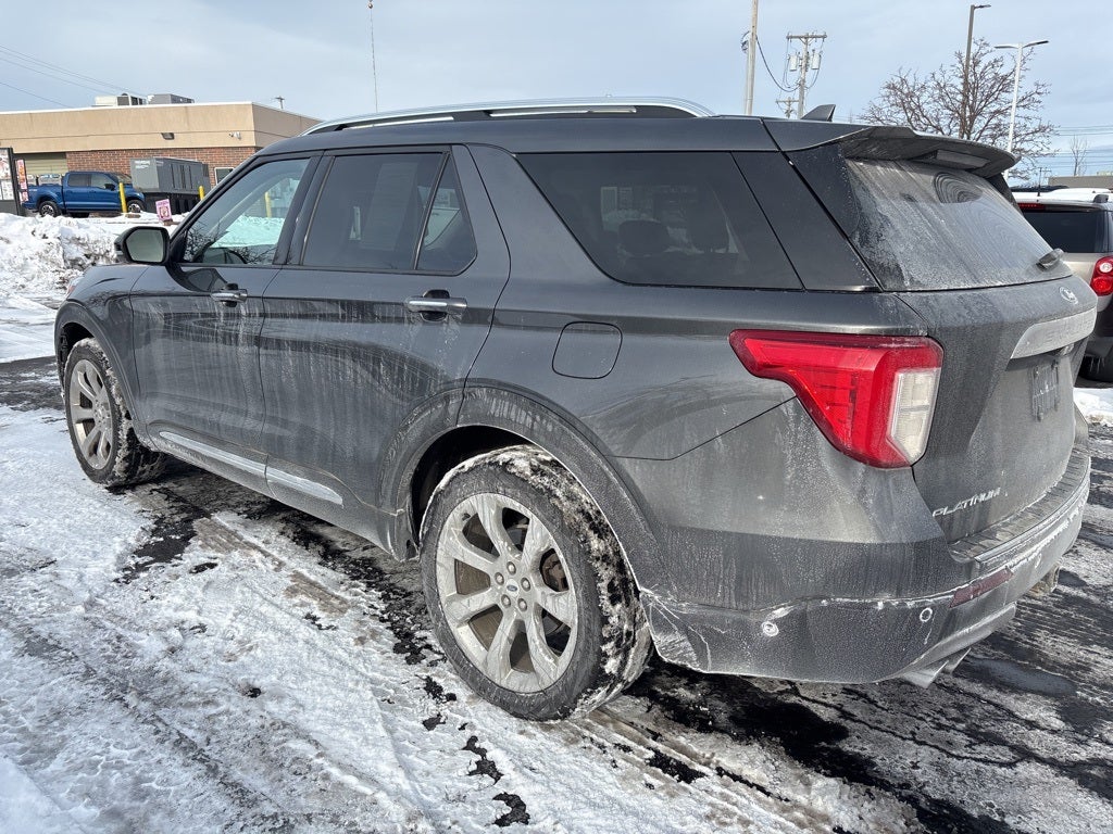 2020 Ford Explorer Platinum