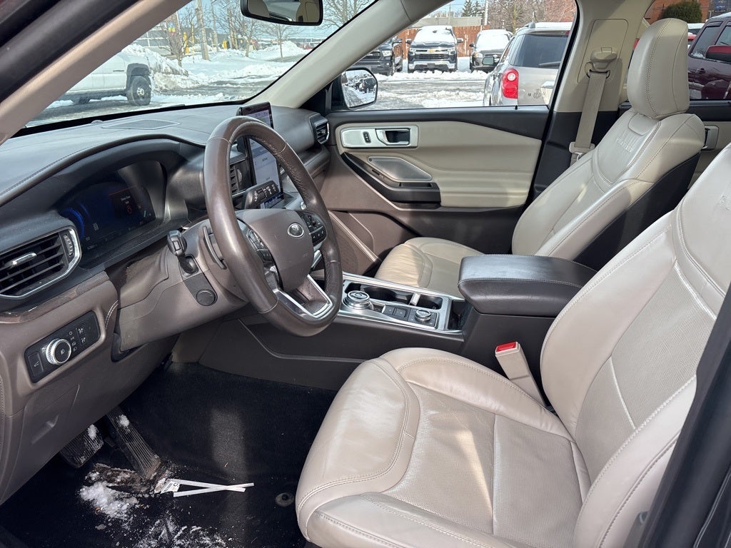 2020 Ford Explorer Platinum