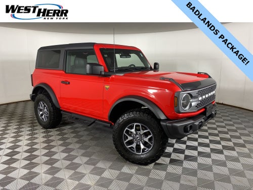 2023 Ford Bronco Badlands