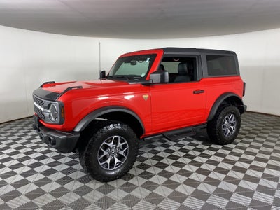 2023 Ford Bronco Badlands