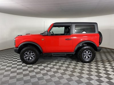 2023 Ford Bronco Badlands