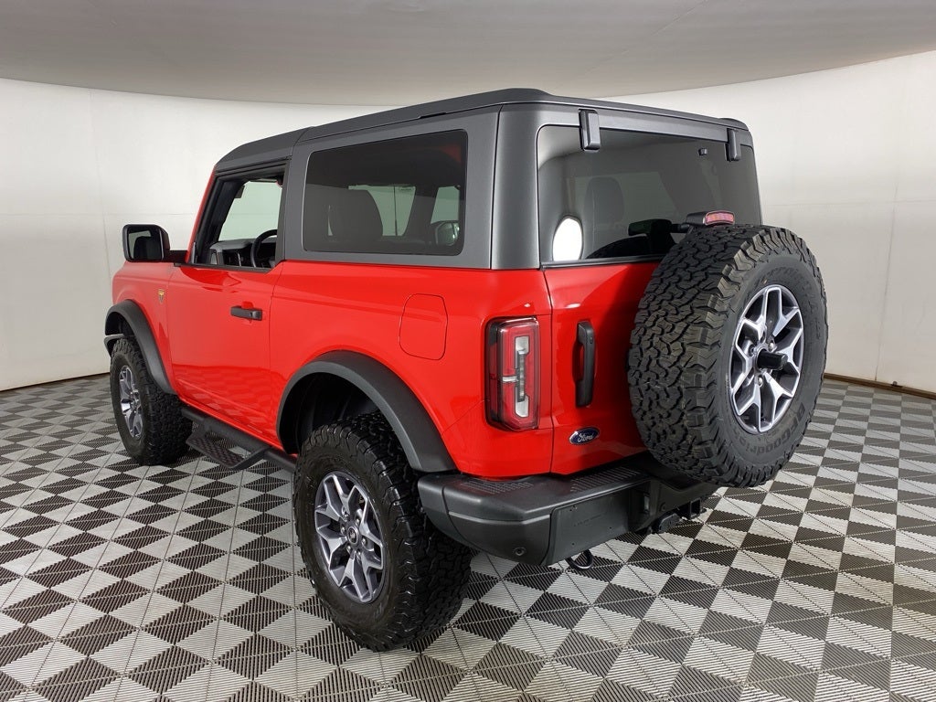 2023 Ford Bronco Badlands
