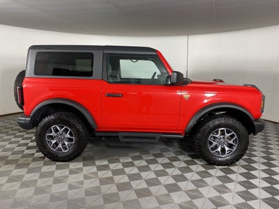 2023 Ford Bronco Badlands