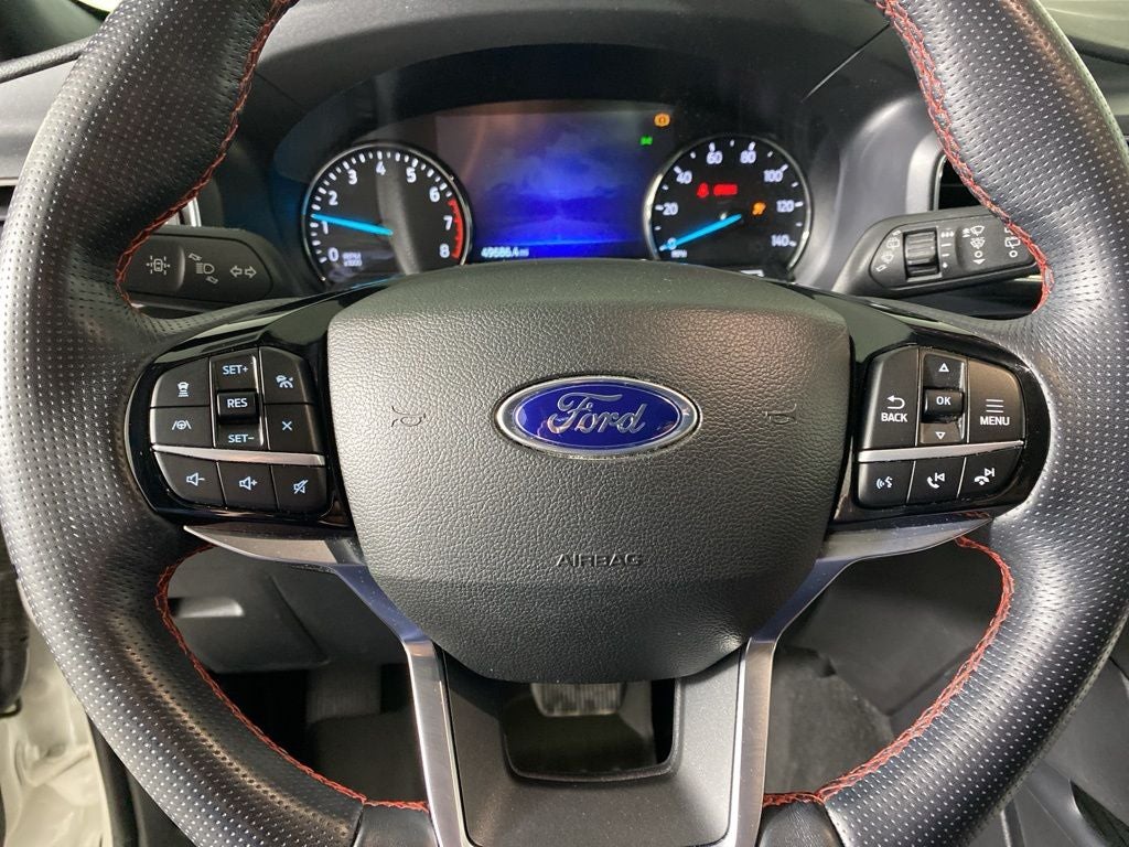 2022 Ford Explorer ST-Line