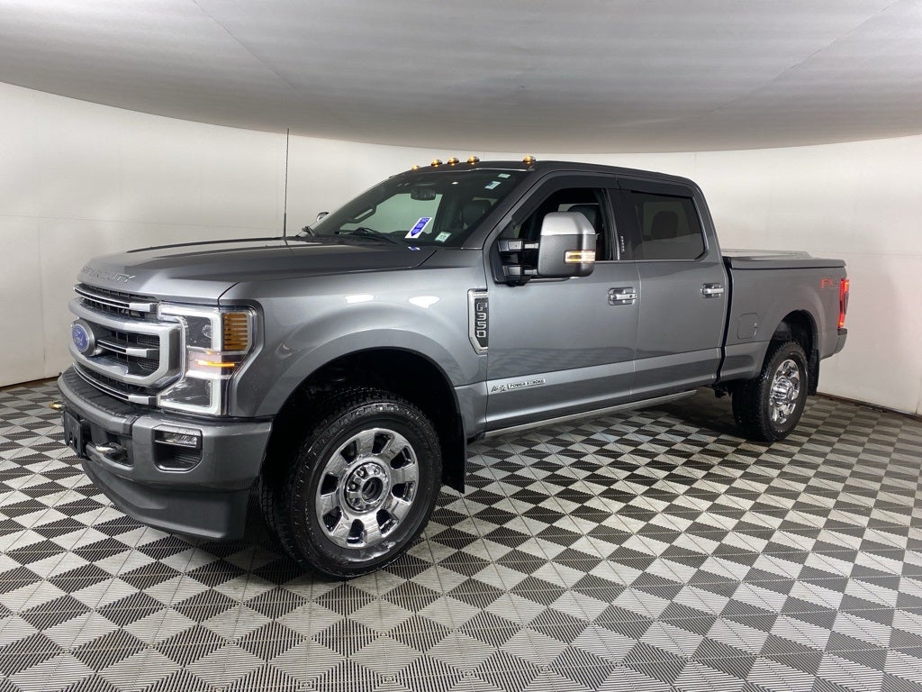 2022 Ford F-350SD Platinum