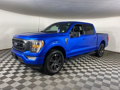 2021 Ford F-150 XLT