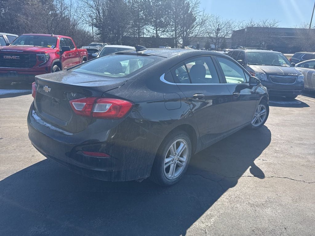 2018 Chevrolet Cruze LT