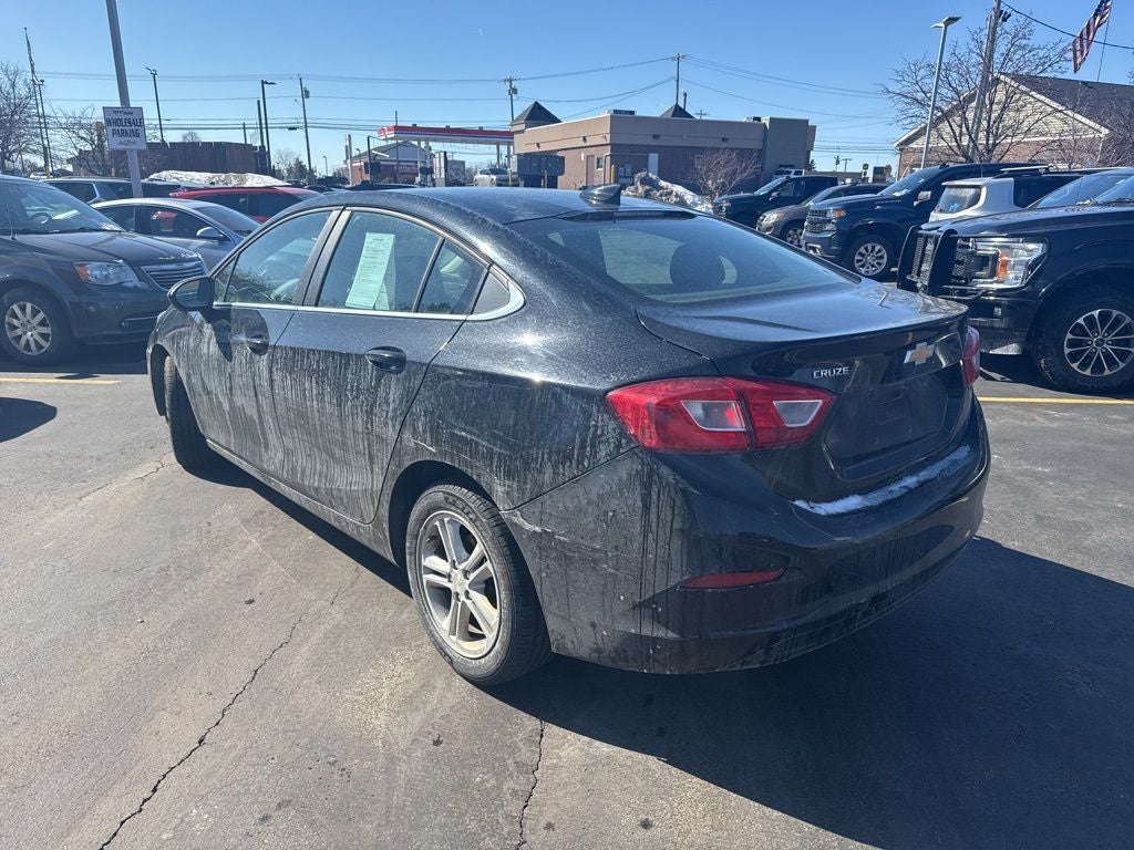 2018 Chevrolet Cruze LT
