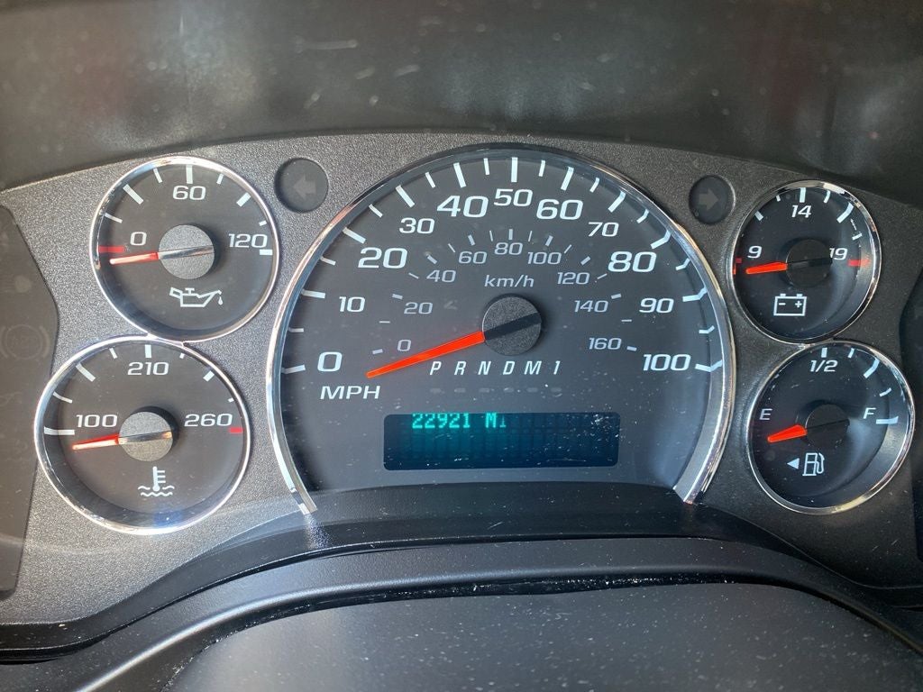 2022 Chevrolet Express 3500 Work Van Cutaway