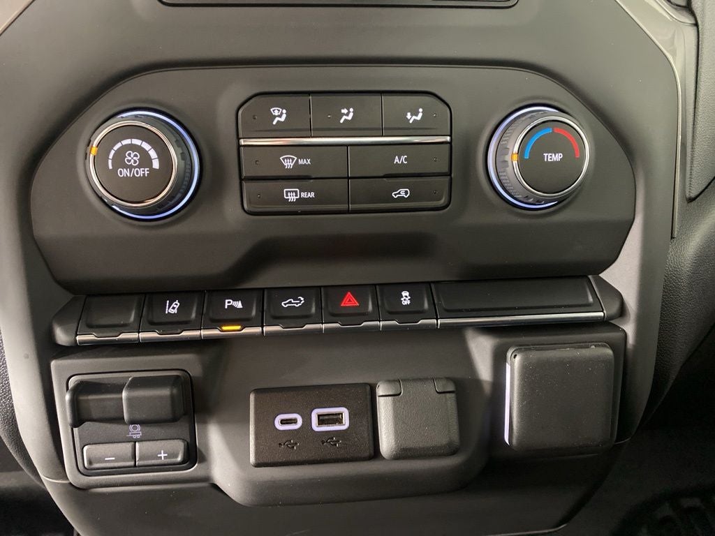 2025 Chevrolet Silverado 3500HD Work Truck