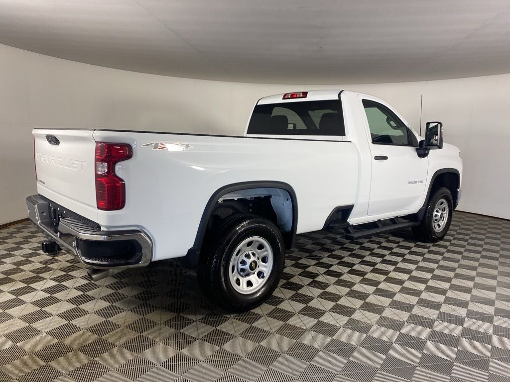 2025 Chevrolet Silverado 3500HD Work Truck
