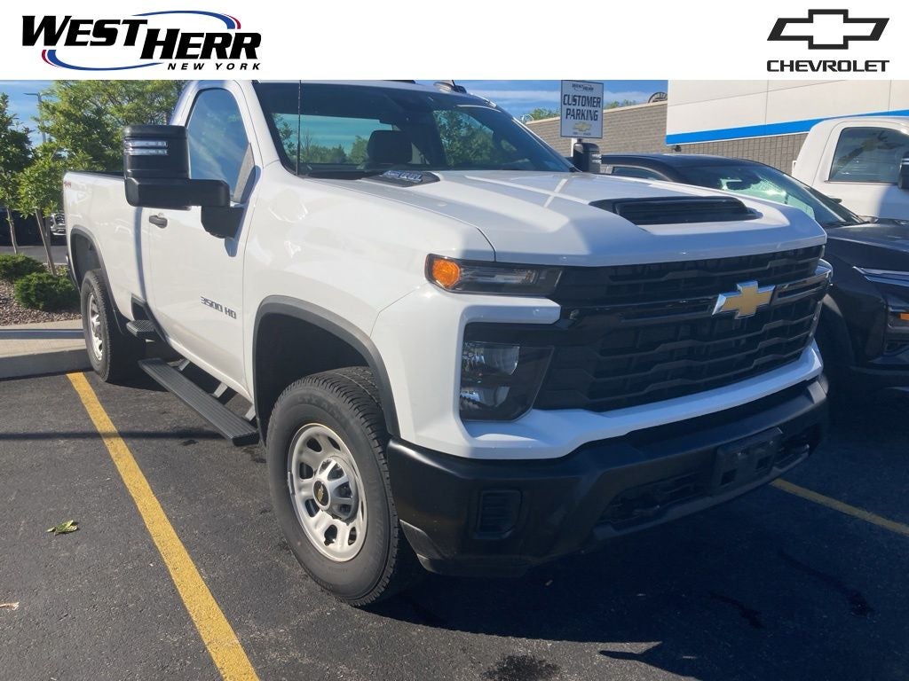 2024 Chevrolet Silverado 3500HD Work Truck