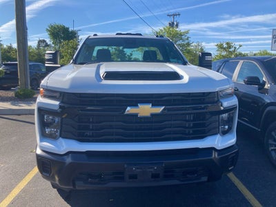 2024 Chevrolet Silverado 3500HD Work Truck