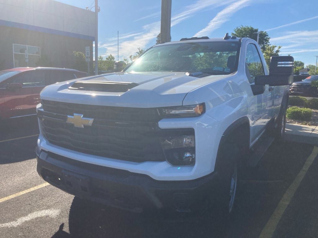 2024 Chevrolet Silverado 3500HD Work Truck