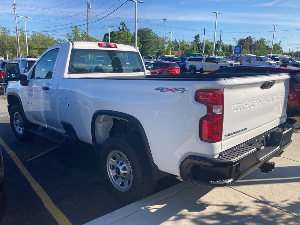 2024 Chevrolet Silverado 3500HD Work Truck