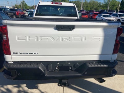 2024 Chevrolet Silverado 3500HD Work Truck