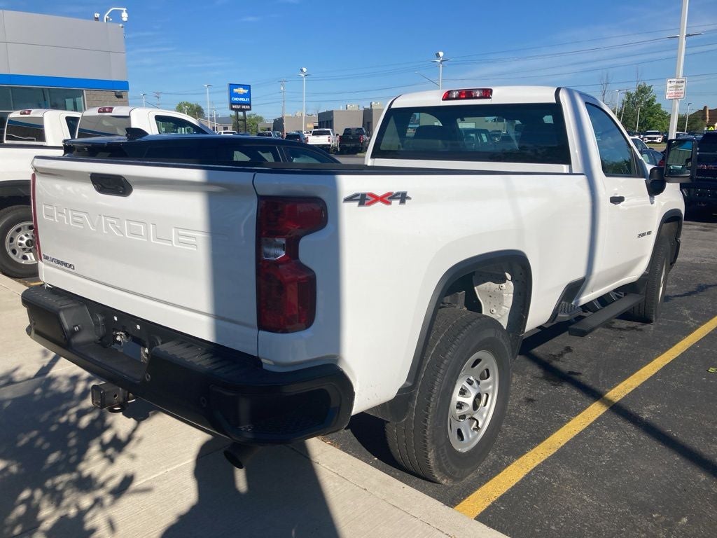 2024 Chevrolet Silverado 3500HD Work Truck