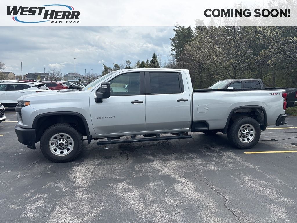 2022 Chevrolet Silverado 3500HD Work Truck
