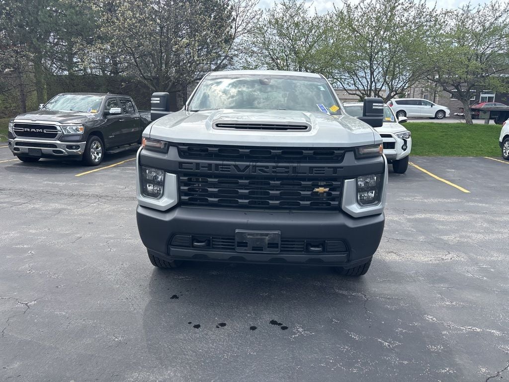 2022 Chevrolet Silverado 3500HD Work Truck