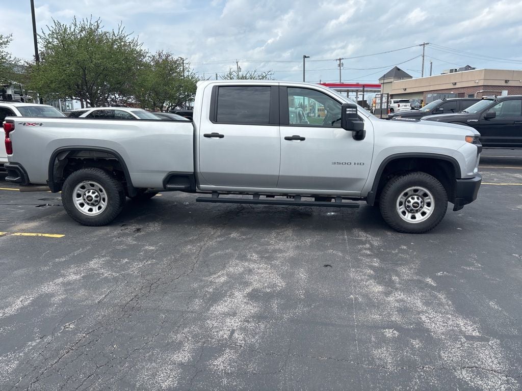 2022 Chevrolet Silverado 3500HD Work Truck