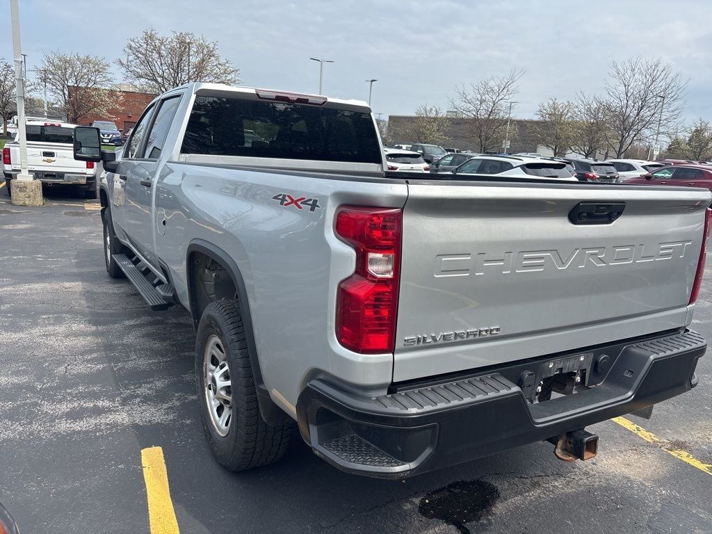 2022 Chevrolet Silverado 3500HD Work Truck