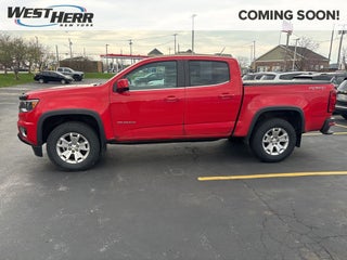 2017 Chevrolet Colorado LT