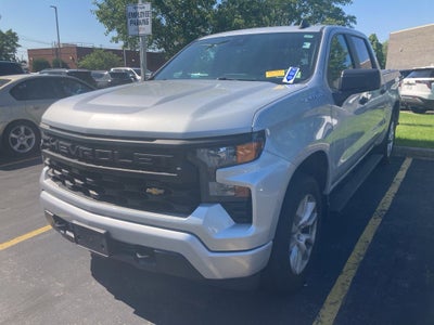 2022 Chevrolet Silverado 1500 Custom