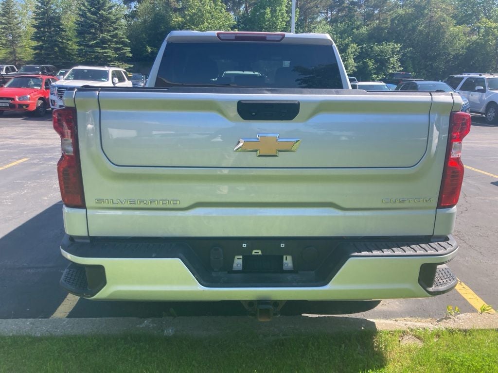 2022 Chevrolet Silverado 1500 Custom