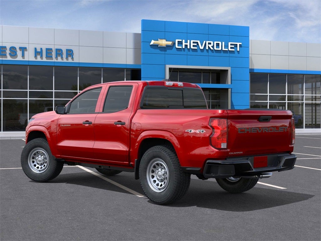 2026 Chevrolet Colorado Work Truck
