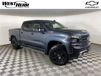 2022 Chevrolet Silverado 1500 LTD LT Trail Boss