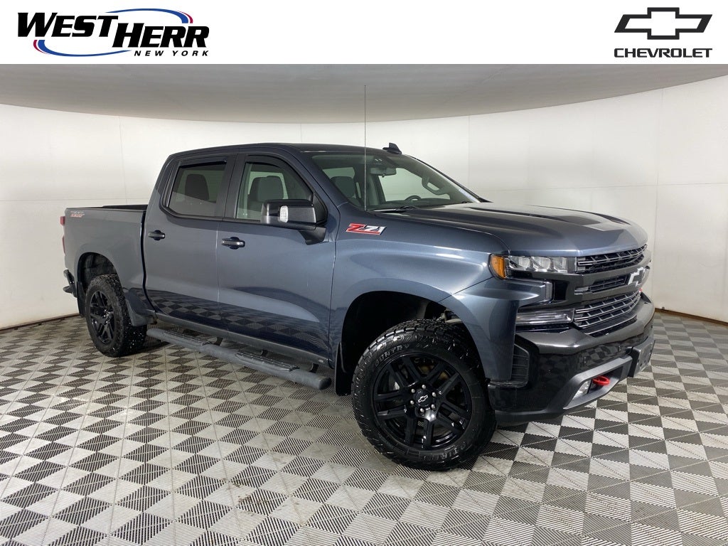 2022 Chevrolet Silverado 1500 LTD LT Trail Boss