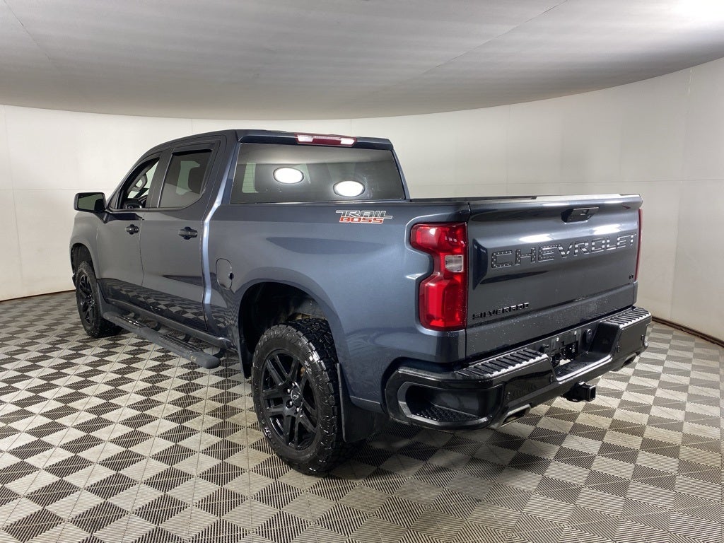 2022 Chevrolet Silverado 1500 LTD LT Trail Boss