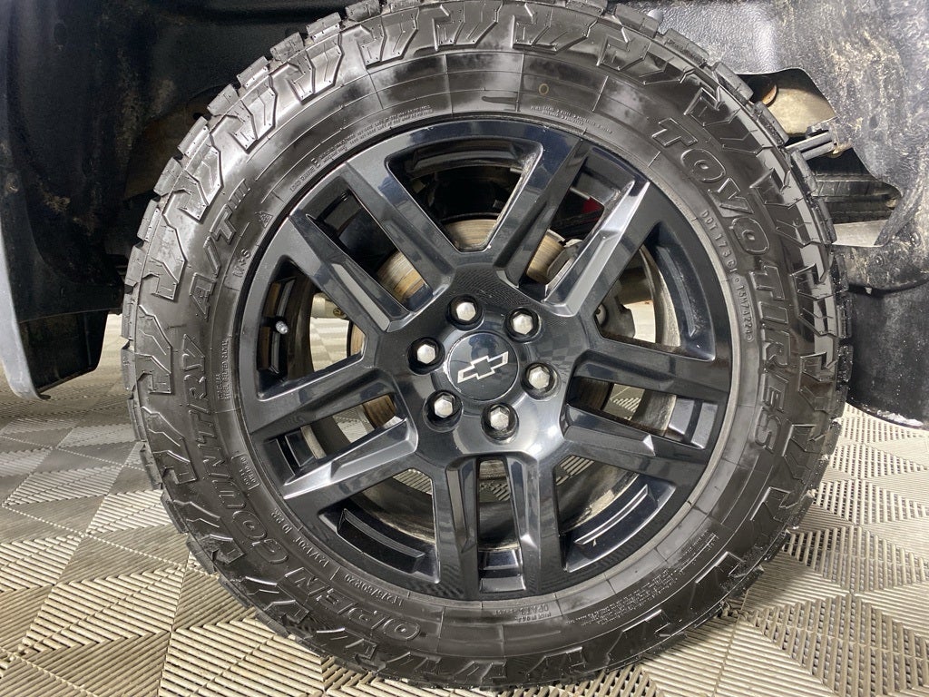 2022 Chevrolet Silverado 1500 LTD LT Trail Boss