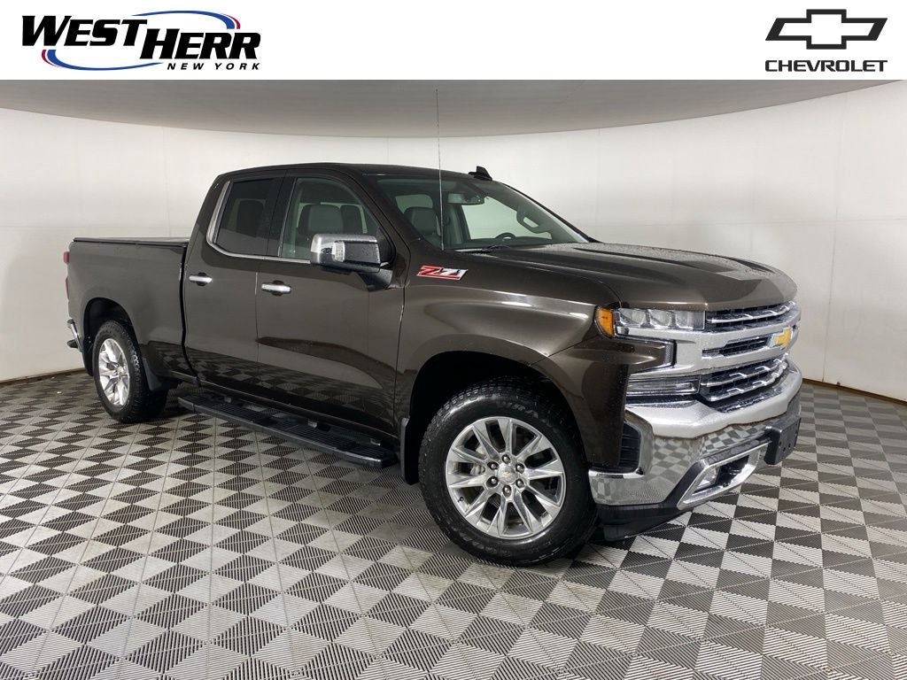 2019 Chevrolet Silverado 1500 LTZ