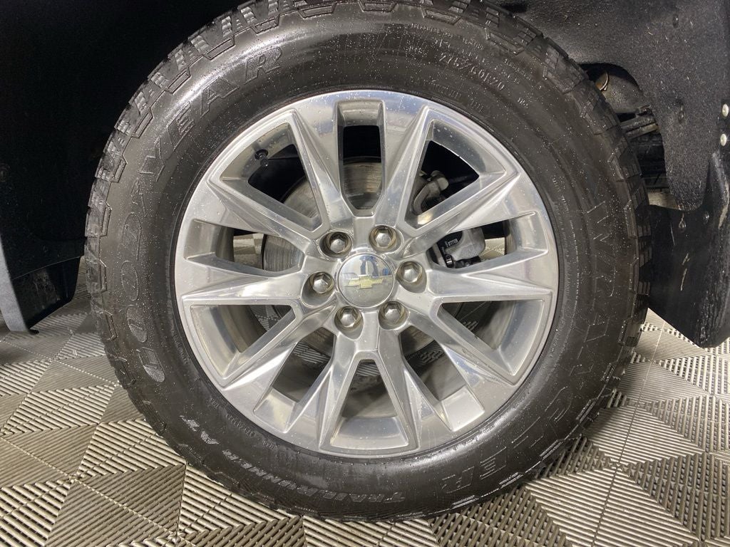 2019 Chevrolet Silverado 1500 LTZ